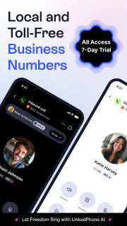 Linked Phone Business Number screenshot 1