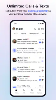 Linked Phone Business Number screenshot 2