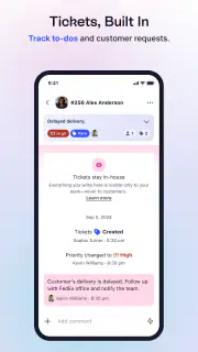 Linked Phone Business Number screenshot 4