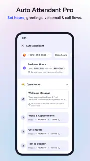 Linked Phone Business Number screenshot 5