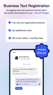 Linked Phone Business Number screenshot 8