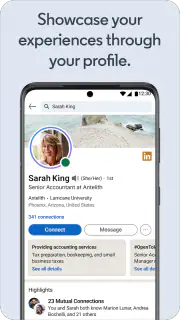 LinkedIn: Jobs & Business News screenshot 4