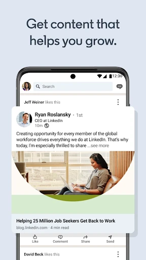 LinkedIn: Jobs & Business News screenshot