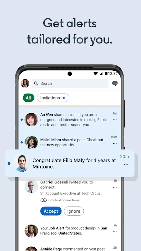 LinkedIn: Jobs & Business News screenshot