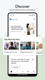 LinkedIn Learning screenshot 1
