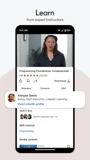 LinkedIn Learning screenshot 3