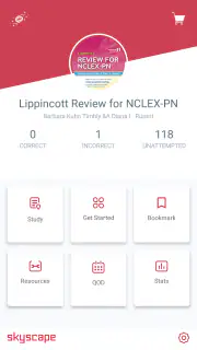 Lippincott Review for NCLEX-PN screenshot 1