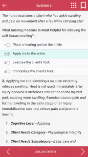 Lippincott Review for NCLEX-PN screenshot 3
