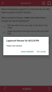 Lippincott Review for NCLEX-PN screenshot 7
