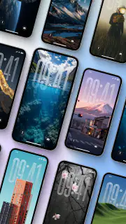 Liquid Lock Screen: KaLock screenshot 1
