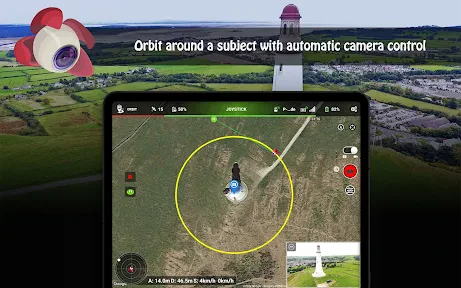 Litchi for DJI Drones screenshot