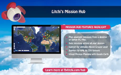 Litchi for DJI Drones screenshot