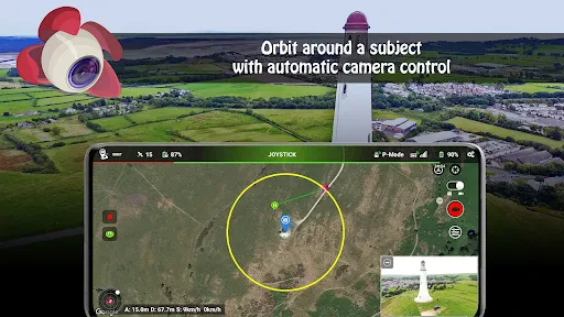 Litchi for DJI Drones screenshot