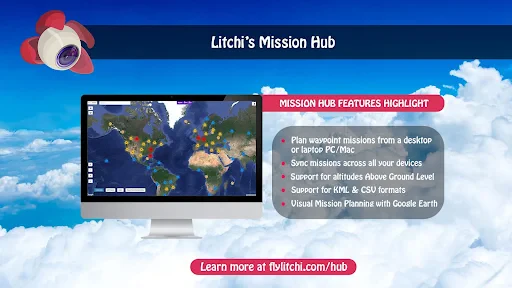 Litchi for DJI Drones screenshot