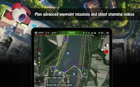 Litchi for DJI Drones screenshot