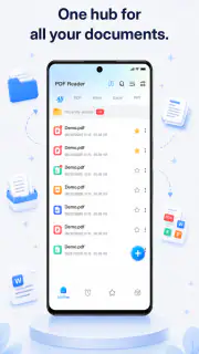 Lite PDF Manager-PDF Reader screenshot 1