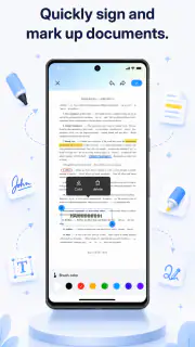 Lite PDF Manager-PDF Reader screenshot 4