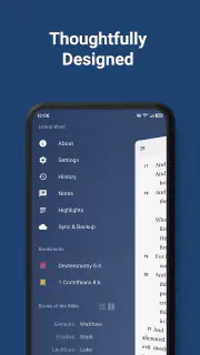 Literal Word Bible App screenshot 2