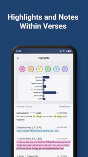 Literal Word Bible App screenshot 5