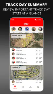 LITPro - GPS Lap Timer screenshot 2