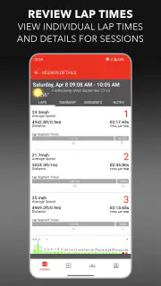 LITPro - GPS Lap Timer screenshot 4