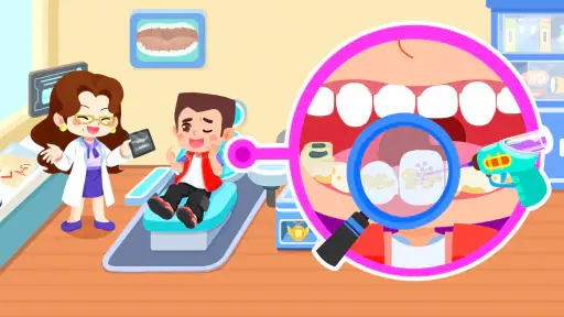 Little Panda's Town: Hospital screenshot