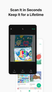 LittlePicasso Kids art storage screenshot 2