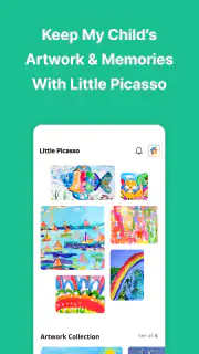 LittlePicasso Kids art storage screenshot 5