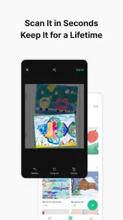 LittlePicasso Kids art storage screenshot 6