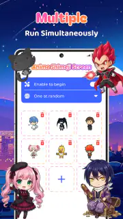Live Anime Shimeji Screen Pets screenshot 1