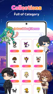 Live Anime Shimeji Screen Pets screenshot 2