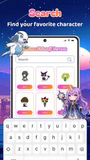 Live Anime Shimeji Screen Pets screenshot 3