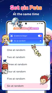 Live Anime Shimeji Screen Pets screenshot 6