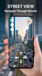 Live Earth Map & GPS Map screenshot 1