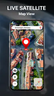 Live Earth Map & GPS Map screenshot 2