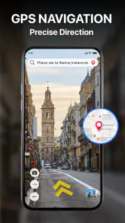 Live Earth Map & GPS Map screenshot 3