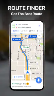 Live Earth Map & GPS Map screenshot 4
