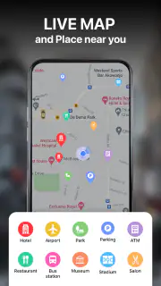 Live Earth Map & GPS Map screenshot 6