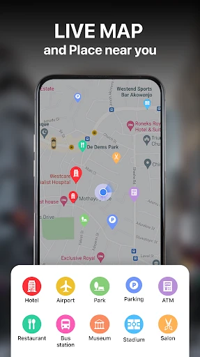 Live Earth Map & GPS Map screenshot