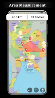 Live Earth Map: GPS Navigation screenshot 6