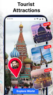 Live Earth Map Satellite View screenshot 5