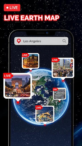 Live Earth Map: Street View 3D screenshot