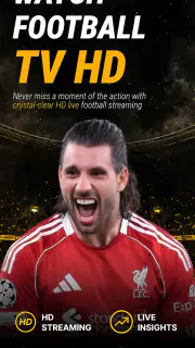 Live Football TV HD Streaming screenshot 1