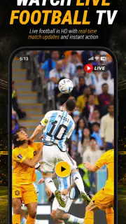 Live Football TV HD Streaming screenshot 2