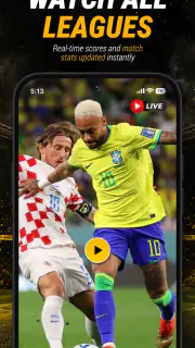 Live Football TV HD Streaming screenshot 3