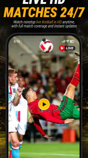 Live Football TV HD Streaming screenshot 4