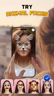 Live Funny Face Camera screenshot 2