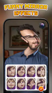 Live Funny Face Camera screenshot 4