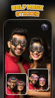 Live Funny Face Camera screenshot 6