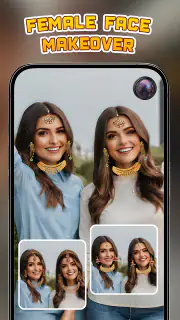 Live Funny Face Camera screenshot 8